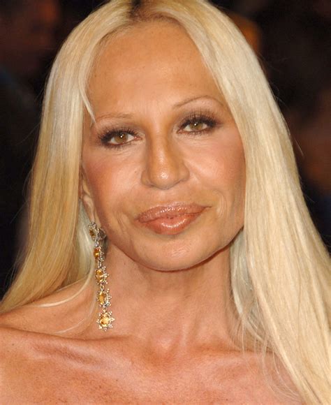 donatella versace today images